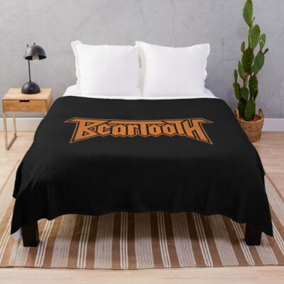 Beartooth Throw Blanket Official Beartooth Band Merch