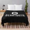 Beartooth Throw Blanket Official Beartooth Band Merch