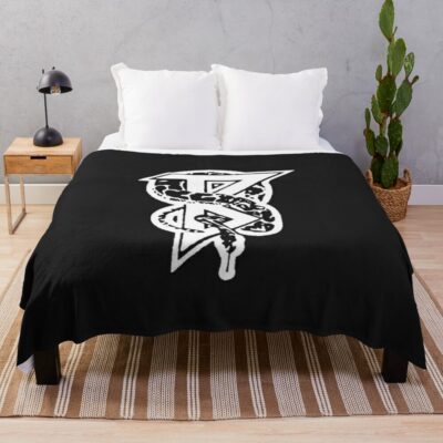 Beartooth Throw Blanket Official Beartooth Band Merch