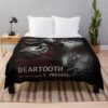 Beartooth Throw Blanket Official Beartooth Band Merch