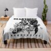 Beartooth Throw Blanket Official Beartooth Band Merch