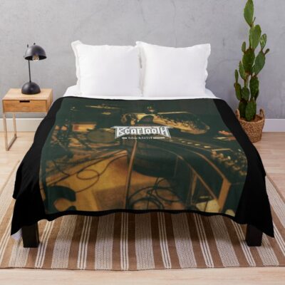 Beartooth Throw Blanket Official Beartooth Band Merch