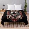 Bear Logo Throw Blanket Official Beartooth Band Merch