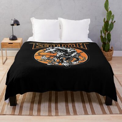 Beartooth Throw Blanket Official Beartooth Band Merch