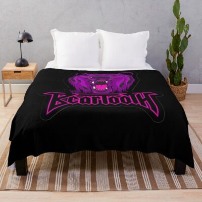 Beartooth Throw Blanket Official Beartooth Band Merch