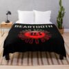 Beartooth Throw Blanket Official Beartooth Band Merch