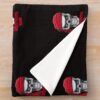 Beartooth Band Throw Blanket Official Beartooth Band Merch