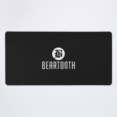 Beartooth Mouse Pad Official Beartooth Band Merch