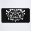 Original Of Beartooth Mouse Pad Official Beartooth Band Merch