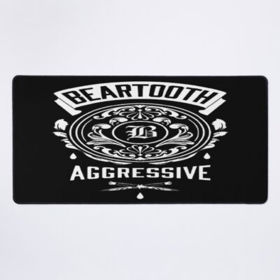 Original Of Beartooth Mouse Pad Official Beartooth Band Merch