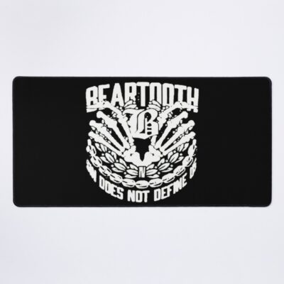 Original Of Beartooth Mouse Pad Official Beartooth Band Merch