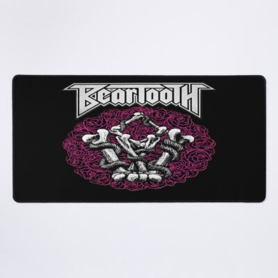 Beartooth Mouse Pad Official Beartooth Band Merch