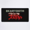 Beartooth Mouse Pad Official Beartooth Band Merch