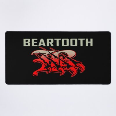 Beartooth Mouse Pad Official Beartooth Band Merch