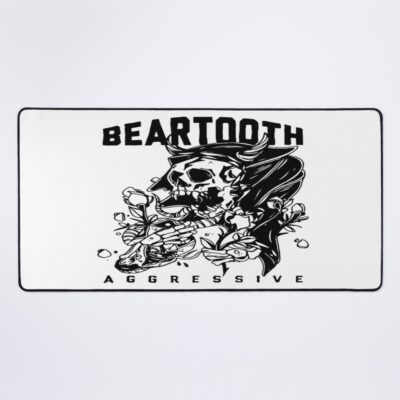 Beartooth Mouse Pad Official Beartooth Band Merch