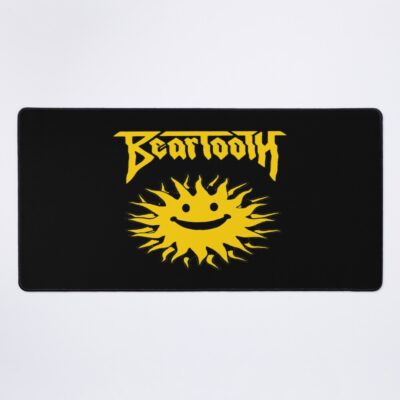 Beartooth Logo Merch Mouse Pad Official Beartooth Band Merch