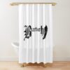 Beartooth Logo Hardcore Punk Shower Curtain Official Beartooth Band Merch