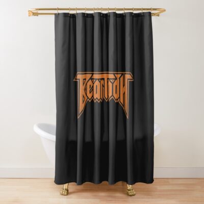 Beartooth Shower Curtain Official Beartooth Band Merch