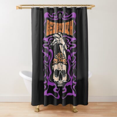 Beartooth Shower Curtain Official Beartooth Band Merch