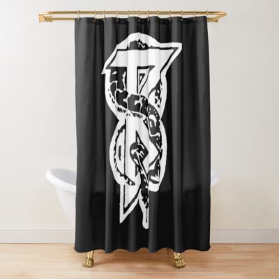 Beartooth Shower Curtain Official Beartooth Band Merch