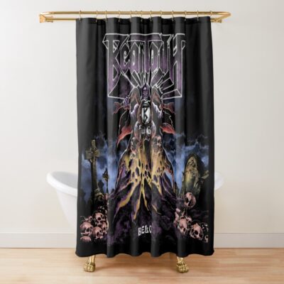 Original Of Beartooth Shower Curtain Official Beartooth Band Merch