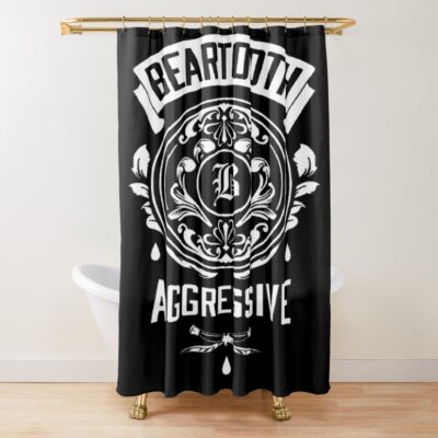 Original Of Beartooth Shower Curtain Official Beartooth Band Merch