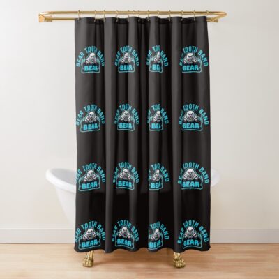 Beartooth Band Shower Curtain Official Beartooth Band Merch