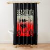 Beartooth Shower Curtain Official Beartooth Band Merch