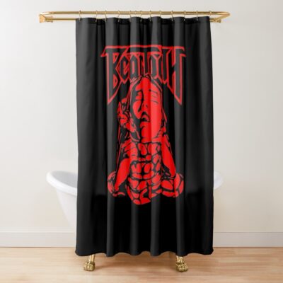 Beartooth Shower Curtain Official Beartooth Band Merch