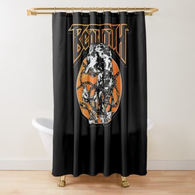 Beartooth Shower Curtain Official Beartooth Band Merch