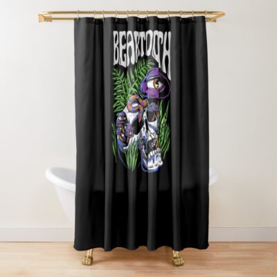 Beartooth Shower Curtain Official Beartooth Band Merch