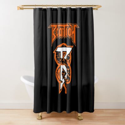 Beartooth Shower Curtain Official Beartooth Band Merch