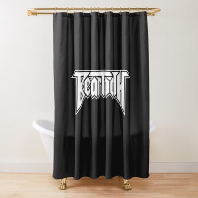 Beartooth Shower Curtain Official Beartooth Band Merch