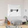 Beartooth Logo Hardcore Punk Tapestry Official Beartooth Band Merch