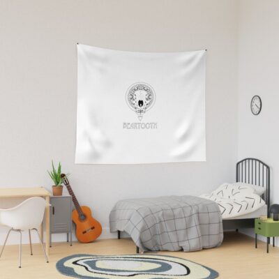 Beartooth Fan Art Tapestry Official Beartooth Band Merch