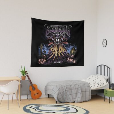 Original Of Beartooth Tapestry Official Beartooth Band Merch