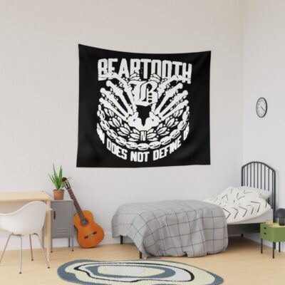 Original Of Beartooth Tapestry Official Beartooth Band Merch