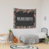 Beartooth Floral Flag Tapestry Official Beartooth Band Merch